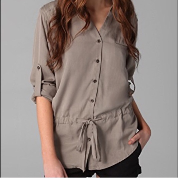 Rag & Bone new Sullivan tunic in blue S - Picture 1 of 7